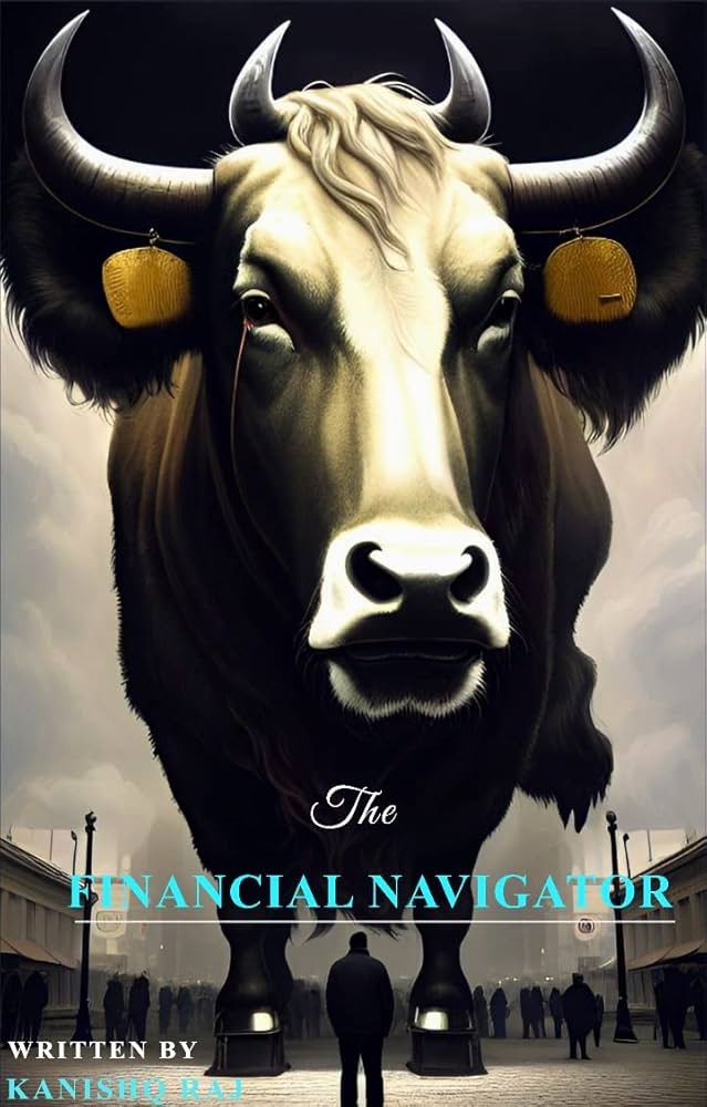 The Financial Navigator by Kanishq Raj – Book Cover